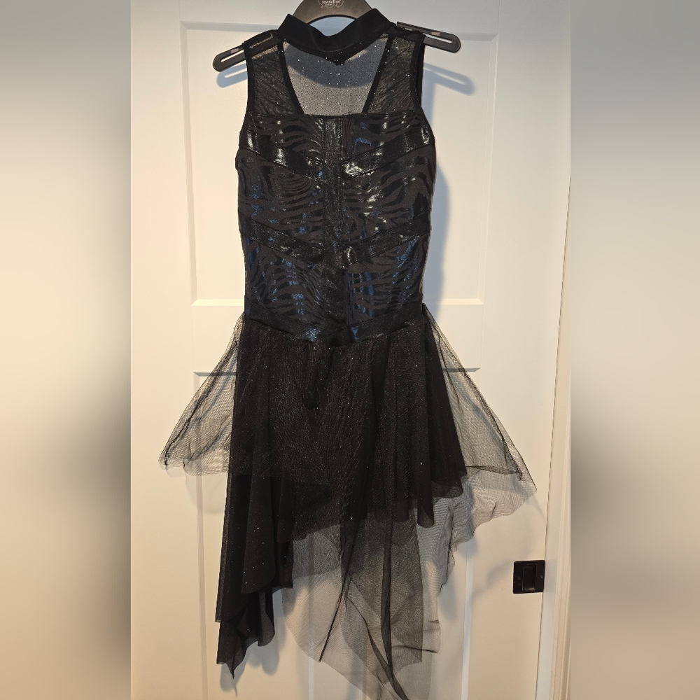 Revolution Black Sparkle Costume